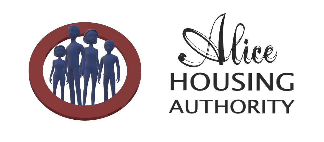ALICE HOUSING AUTHORITY, TX Logo